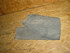 CLOSED 36 kurz(it.Gr.42) Velours Stretchjeans/Jeans dunkelgrau Pedal Pusher