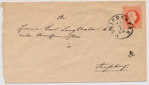 österreich 1883 5kr - 1883,