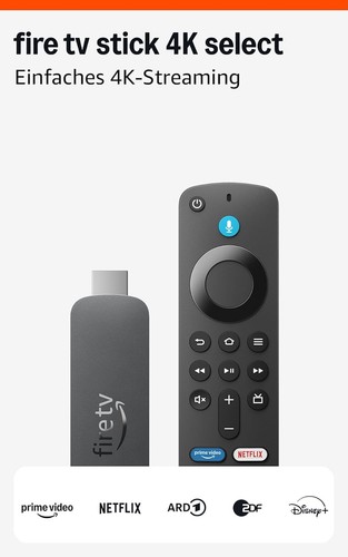 Amazon fire stick select - tv,