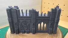 Gelände 40k Warhammer Terrain Gothik Tabletop Ruine Stadt V2 Typ1