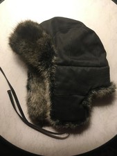 Stetson Standish Old Cotton Fliegermütze Damen/Herren - Wintermütze S