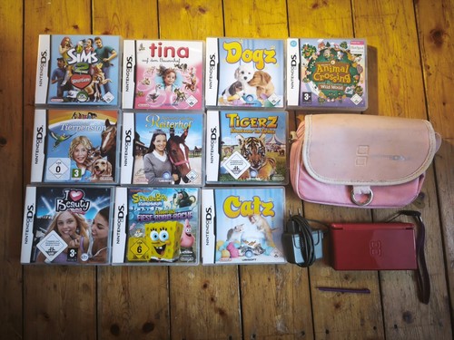 Nintendo lite rot mit - lite,