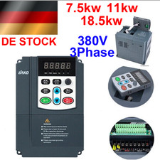 380V 7.5KW 11KW 18.5KW Frequenzumrichter Frequenzumwandler Inverter VFD DE