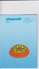 Playmobil 4231 Original Bauplan City Zirkus Musik Musikkapelle