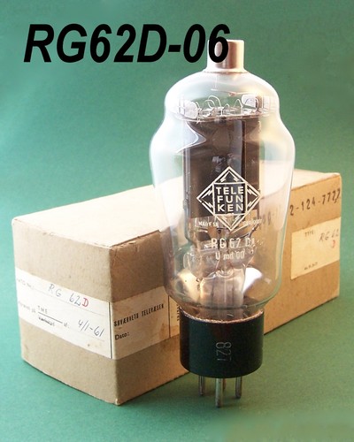 Rg62d telefunken nos funke - telefunken,