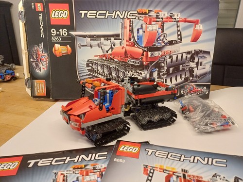 Lego technic pistenraupe - technic:,