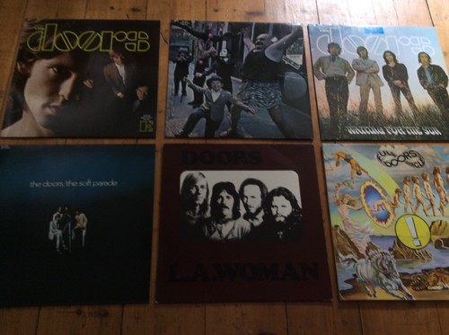 The doors vinyl stange - lp,