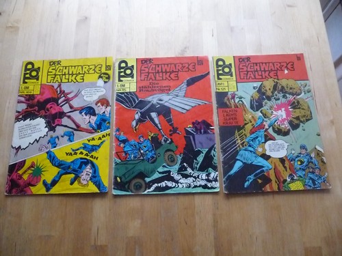 Top comics der schwarze - comics,