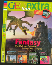 GEOlino extra Nr. 42 FANTASY Welt der Drachen- tolle Kinderzeitschrift Zust. gut