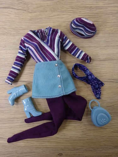 Mode für barbiepuppe corduroy - für,