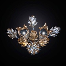 Klassische Wandlampe Aus