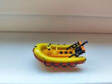 Dickie Toys Sam der Feuerwehrmann Schlauchboot gelb