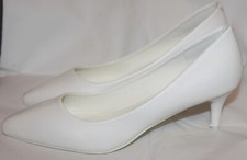 BRAUTSCHUHE ABEND PUMPS Leder