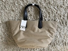 ZARA Shopper mit Staubbeutel, neu ❤️