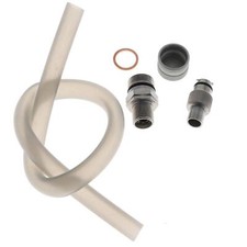 stahlbus Ölablassschraube mit Ventil M14x1.25x12mm Komplettset mit 40cm Schlauch