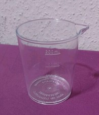 DDR 200 ml MESSBECHER - VEB