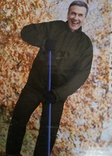 Thermoschutzanzug, 2- teilig, XXL, ungetragen, Kälteschutz