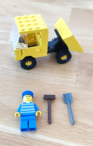 Lego legoland 6527 mini dumper - lego,