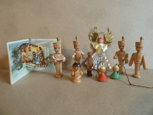 Holzfiguren engel konvolut - holzfiguren,