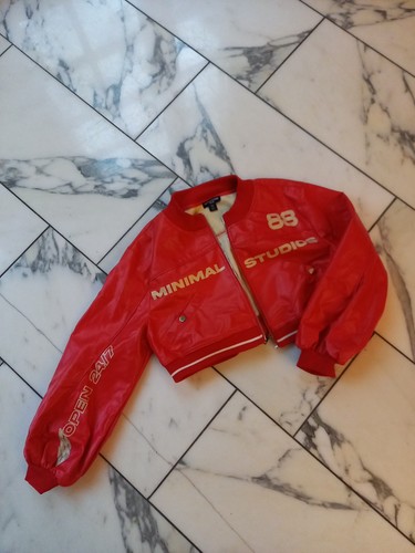 Jacke plt dunkel rot - plt,