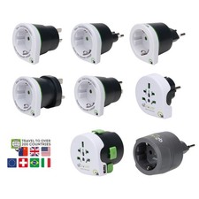 Reiseadapter Reisestecker universal EU UK USA China Italien Schweiz Australien