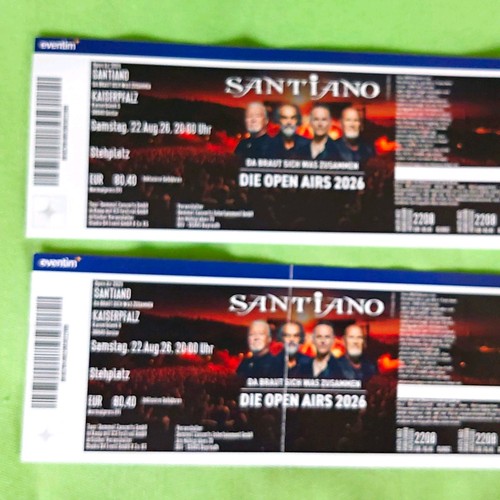 Santiano open air - air, 2026