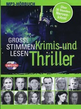 Various - Grosse Stimmen lesen Krimis und Thriller [3 MP3 Discs]