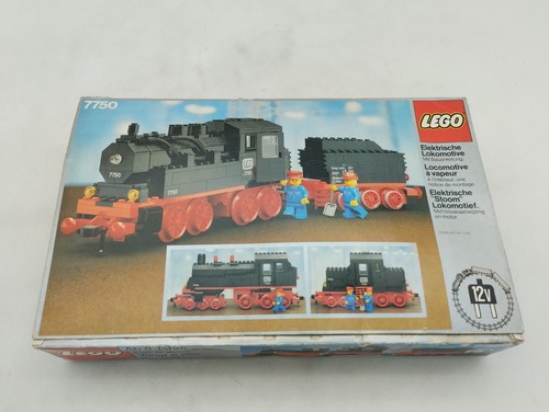 Lego 7750 steam engine - steam,