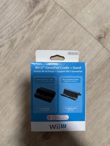 Wii gamepad cradle stand - u,