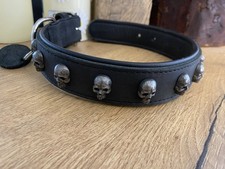 Hundehalsband Lederhalsband