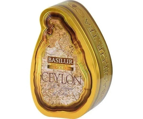 Basilur gold tee 100g - tee,