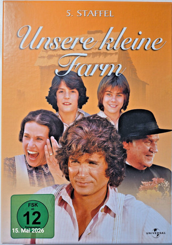 Dvd unsere kleine farm - dvd´s,