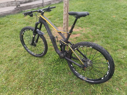 Mtb fully radon - slide, 160