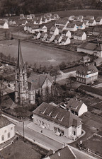 Nörten Hardenberg, 1963, Luftbild, Fußball-Stadion, Neubau-Siedlung.
