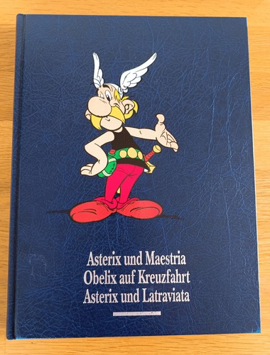 Asterix gesamtausgabe 11 - asterix,