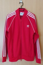 Adidas Jacke Rot