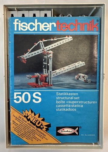 Fischertechnik statik 50s - 🔴,