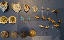 **? Sammlung 19 Jagdabzeichen / Jägerabzeichen / Pins / Orden – Konvolut ?️**