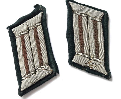 Paar kragenspiegel generalstab - paar,