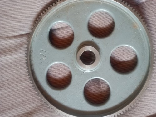 Weiler 280 zahnrad 127 - weiler,