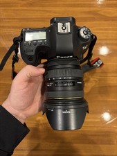Canon EOS 6D Full Frame DSLR