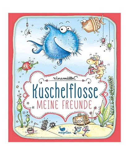 Kuschelflosse meine freunde - kuschelflosse,