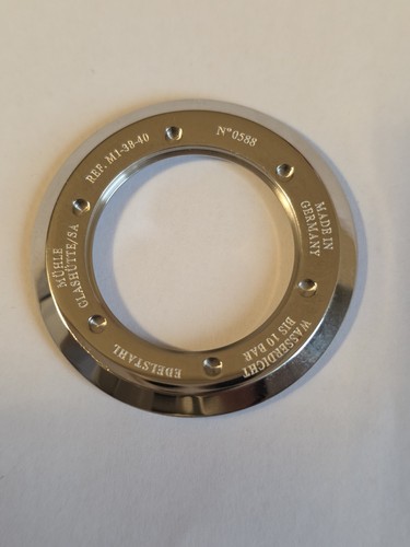 Mühle glashütte edelstahl - glashütte/sa,