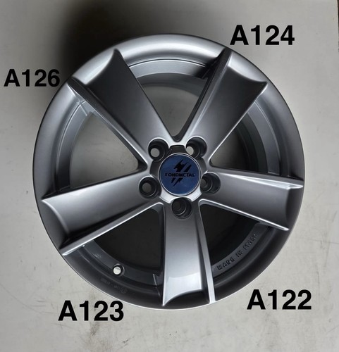 Fondmetal alufelge x15 et38 - alufelge,