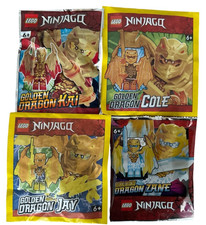 LEGO Ninjago |  alle vier