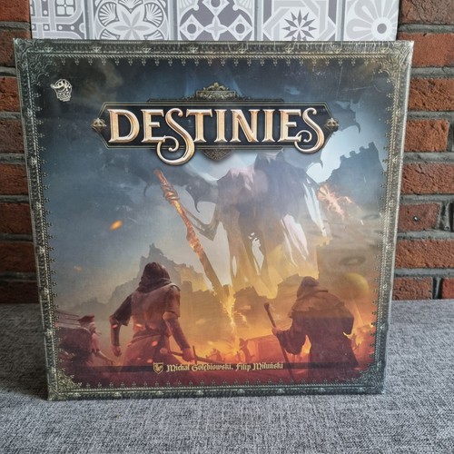 Destinies brettspiel neu - brettspiel, &