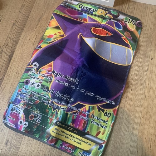 Gengar pokémon karte - ex,