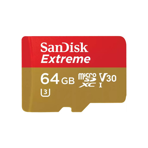 Sandisk extreme gb - extreme, 64