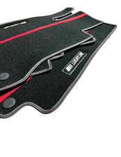 Fußmatten MERCEDES E W211 S211 2002-2009 Automatten Tuning Zubehör Matten AMG