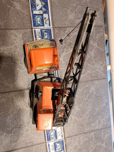 Tonka autokran metallspielzeug - autokran,